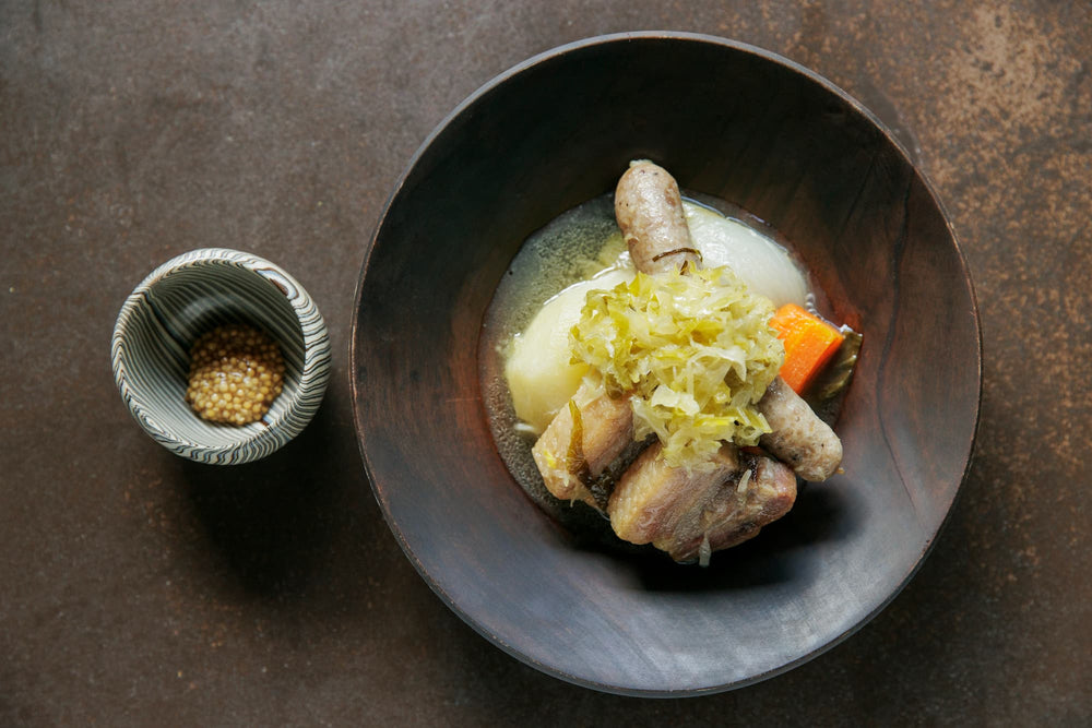Crystal Pork Choucroute